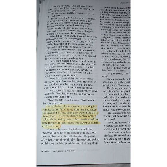 A Beka 8th GRADE Literature: Of Places 4th Edition Text Quiz/test key answer key - Picture 7 of 7